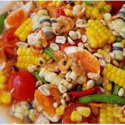 ตำข้าวโพด