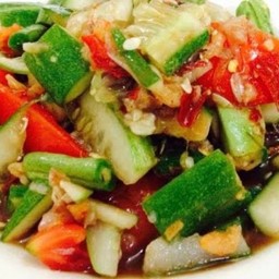 ตำแตงปูปลาร้า