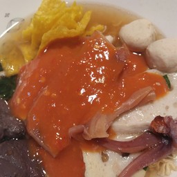 ก๋วยเตี๋ยวเย็นตาโฟทรงเครื่อง