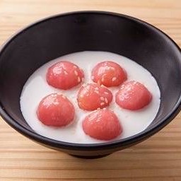 บัวลอยไส้ถั่วไข่เค็ม