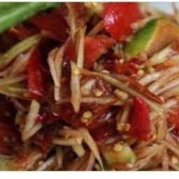 ส้มตำปูปลาร้า