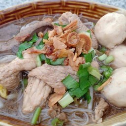 ก๋วยเตี๋ยวเรือ300ไร่ สวน300ไร่ นายร้อยตำรวจ