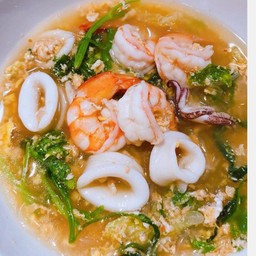 สุกี้ทะเลนำ้,แห้ง