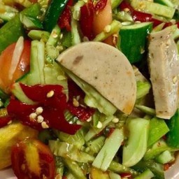 ตำแตงหมูยอ