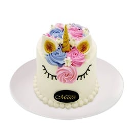 เค้กยูนิคอร์น 3นิ้ว (ครึ่งปอนด์)