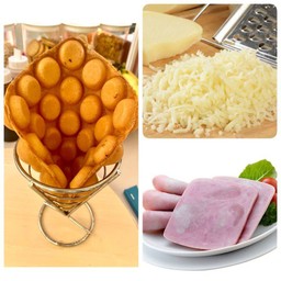 V15 วาฟเฟิลแฮมชีส