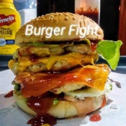 Burger Fight