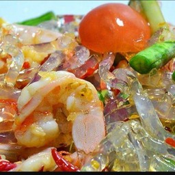 ตำเส้นแก้วทะเลรวมมิตร