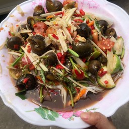 ตำหอยโข่ง แซ่บๆ 🌶🌶🌶🌶 