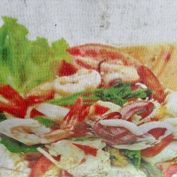 ยำรวมมิตรทะเล