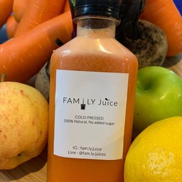 FAMILY JUICE น้ำผัก-ผลไม้สกัดเย็น 100%
