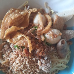 บะหมีแห้ง