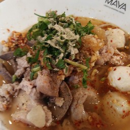 เกาเหลาหมูต้มยำ