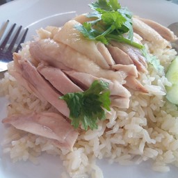 เจ๊หงษ์ข้าวมันไก่ ปั้มบางจากกาญจนาภิเษก