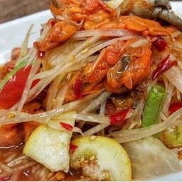 ตำปลาร้าหอยดอง