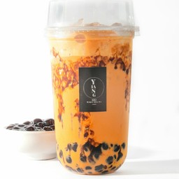 Bubble Milk Tea Yin Yang หลังโรงพยาบาล ลานนาเชียงใหม่