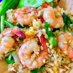 ข้าวผัดกุ้ง