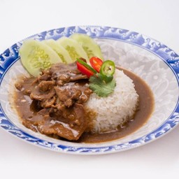 R2 ข้าวสตูลิ้นหมู