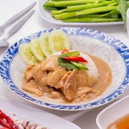 R7 หน้าไก่ ((กับข้าว))