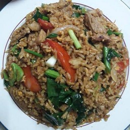 ข้าวผัดรถไฟ