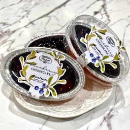 Blueberry Cheese Cake Foil cup (มินิ)