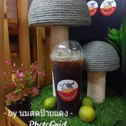 อเมริกาโน่น้ำผึ้งมะนาว