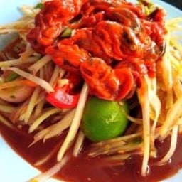 ตำหอยดอง