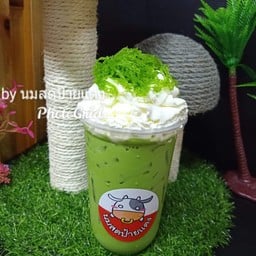 ชาเขียววิปฝอยใบเตย