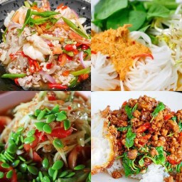 ข้าว ส้มตำ ยำ ขนมจีนน้ำยา ครัวคุณมิ้นท์