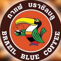 Brazil Blue Coffee Caltax ลาดกระบัง