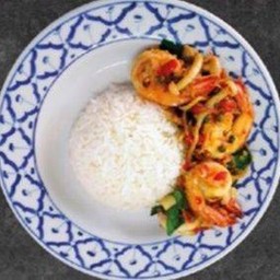 ข้าวผัดขี้เมาไก่