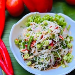 ยำขนมจีน