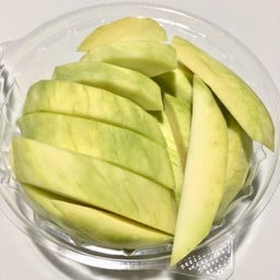 มะม่วงมันฟ้าลั่นหั่นตัดแต่ง กล่องเล็ก