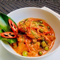 พะแนงหมู (กลับข้าว)