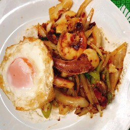 ป้าลักษณ์อาหารตามสั่ง