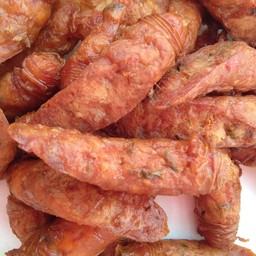 ข้าวไส้อั่วจิ๋ว