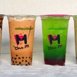ชาเอ็ม หน้าปรินส์ฯ (ชานมไข่มุก & โอเด้ง)