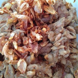 ข้าวหมูกระเทียม