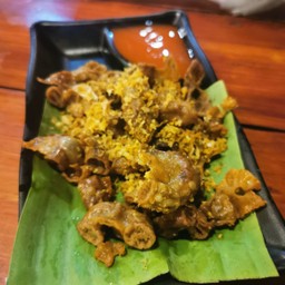 ไส้อ่อนทอด