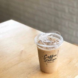 ลาเต้เย็น