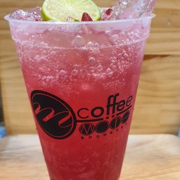 น้ำแดง มะนาว