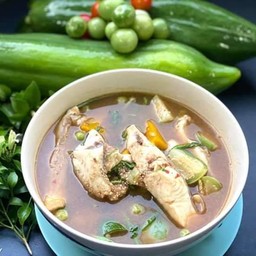 แกงอ่อมปลา