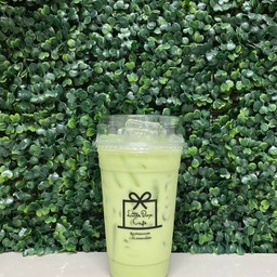 นมมรกตเย็น