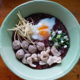 จมูกข้าวไรซ์หมูไก่ไข่