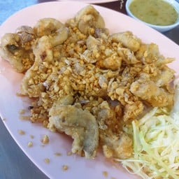 ไส้ตันทอดกระเทียม