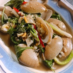 หอยลายผัดฉ่า