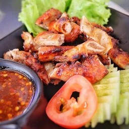 ร้าน บังมีน เนื้อปิ้ง ไก่ปิ้ง