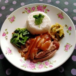 บังอรข้าวขาหมู