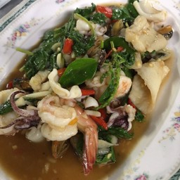 กะเพราทะเล