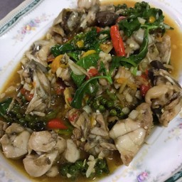 กบผัดเผ็ด